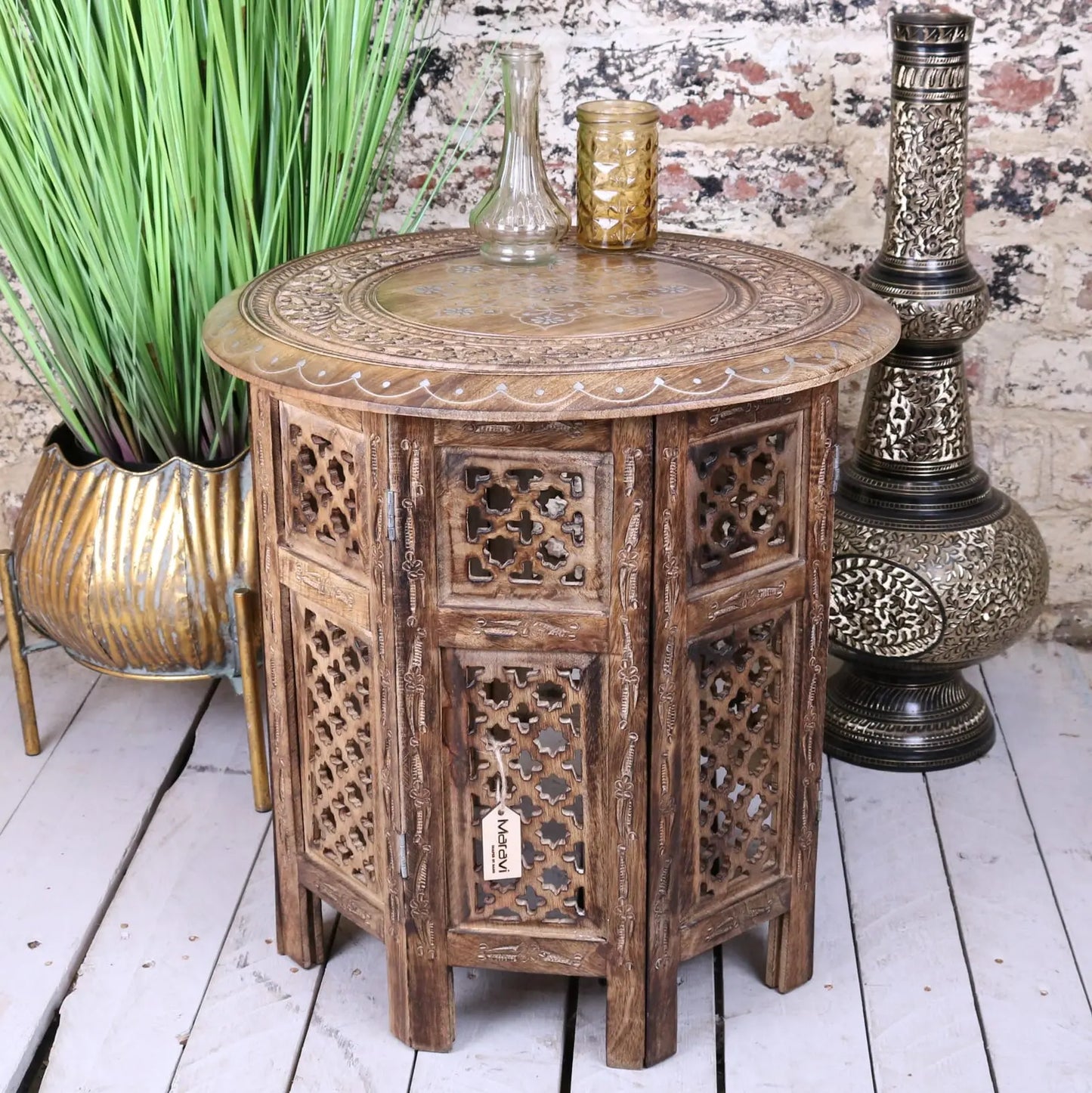 Damodar Large Side Table - Main Image