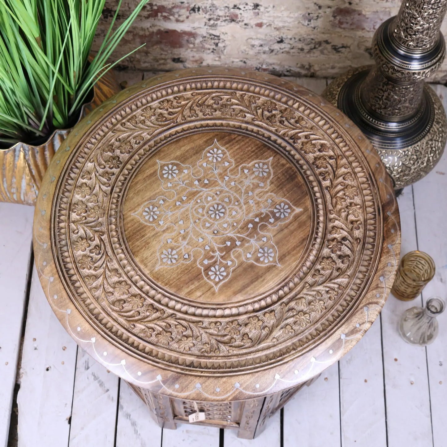 Damodar Large Side Table - Top View
