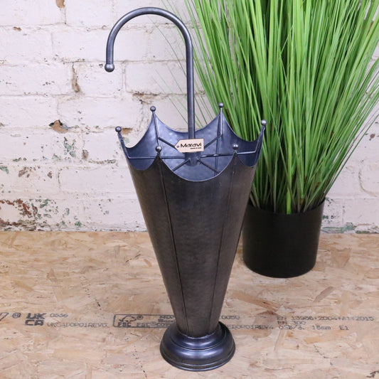 Firana Gunmetal Umbrella Stand - Main Image