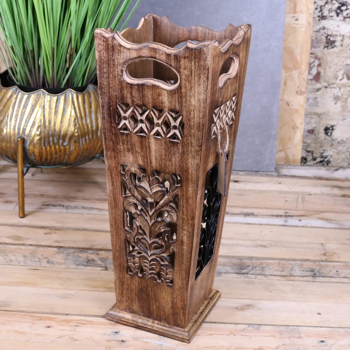 Gangotri Umbrella Stand - Side View