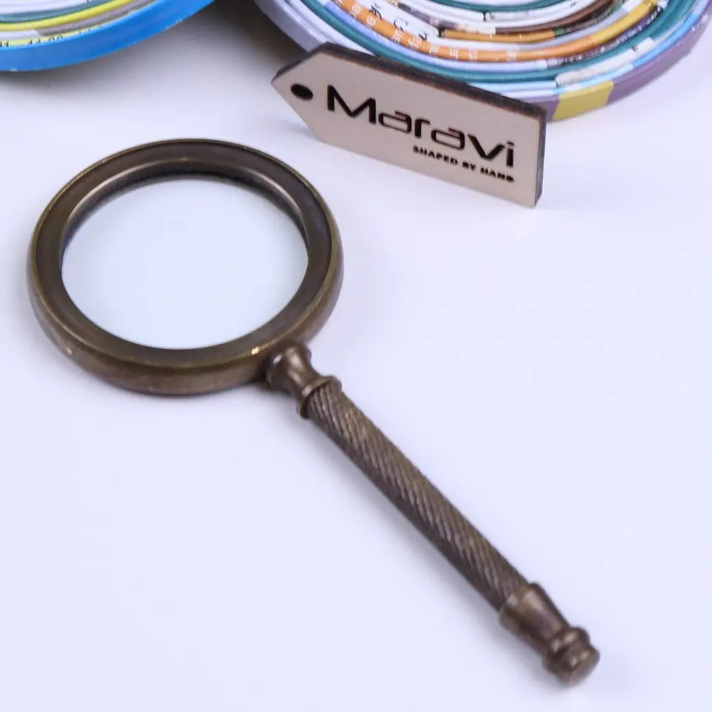 Henry Hughes Vintage Magnifying Glass - Rear of Magnifier
