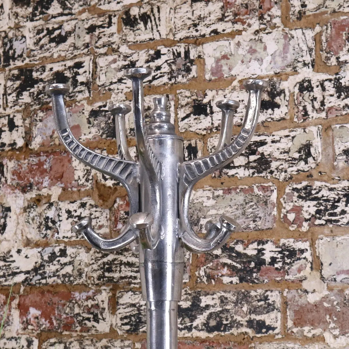 Ural Vintage Metal Coat Stand with Umbrella Holder Maravi