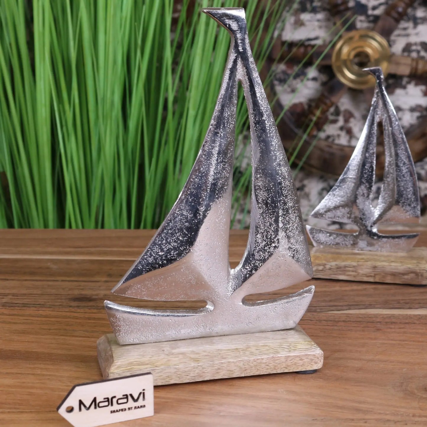 Mandvi Sailing Boat Ornament Model - Large Size
