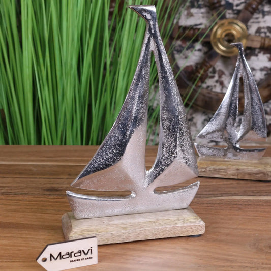 Mandvi Sailing Boat Ornament Model - Large Size
