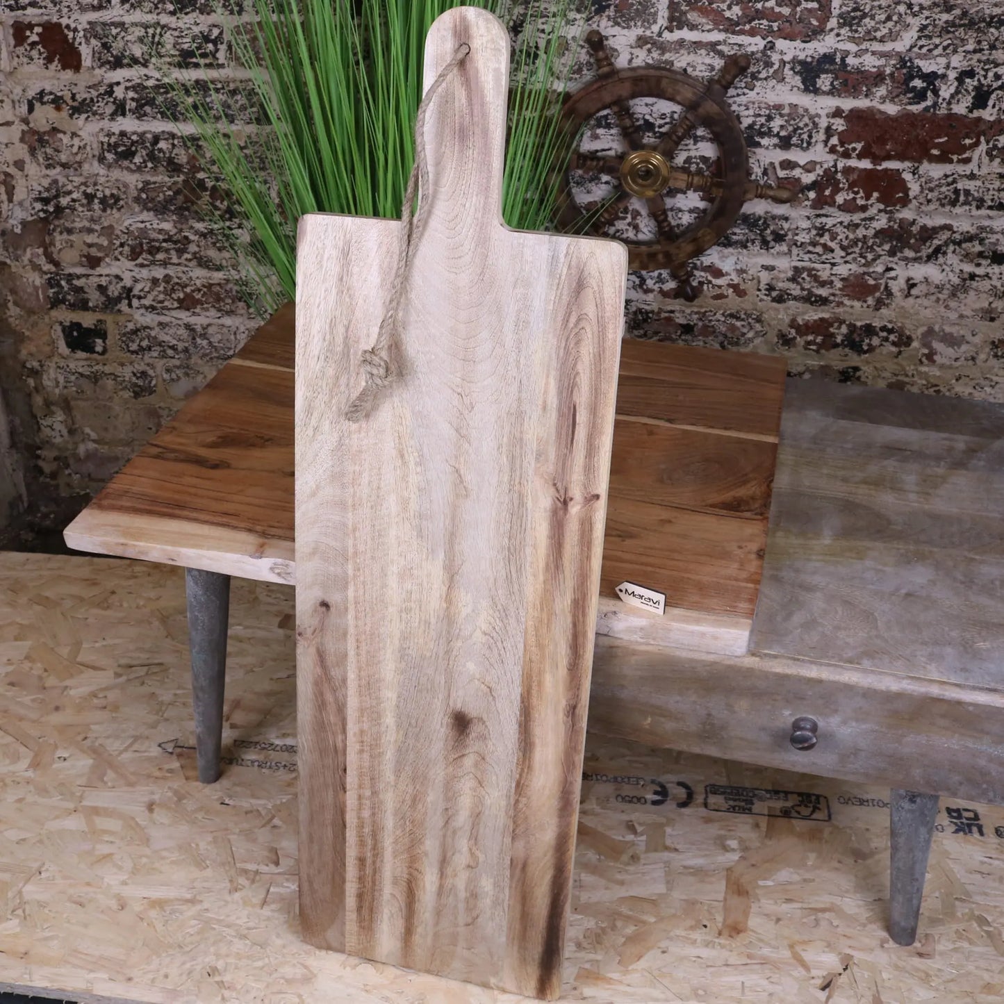 Wooden Large Serving Board 100cm - Main Image