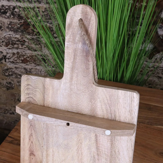 Wooden Large Serving Board 100cm - Underside of Board