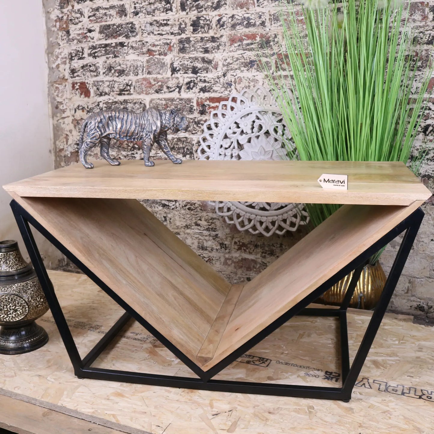 Nilgiri Nook Coffee Table - Front View