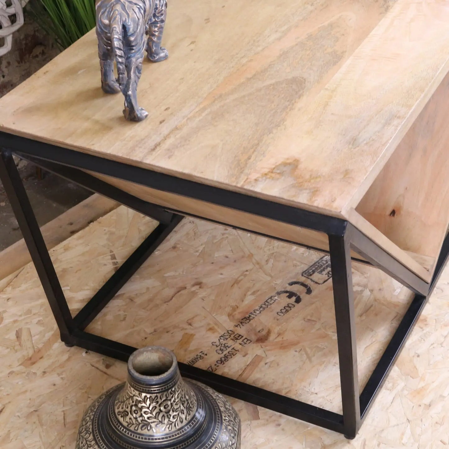 Nilgiri Nook Coffee Table - Side View