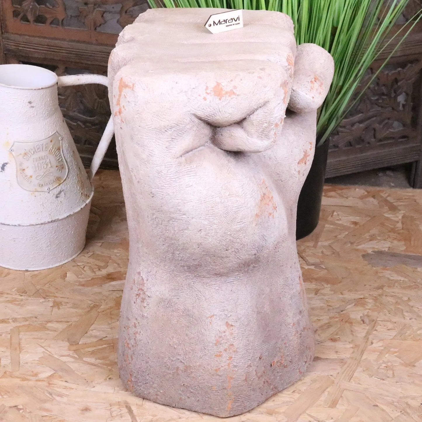 Vansh Hand Table Plant Stand Maravi