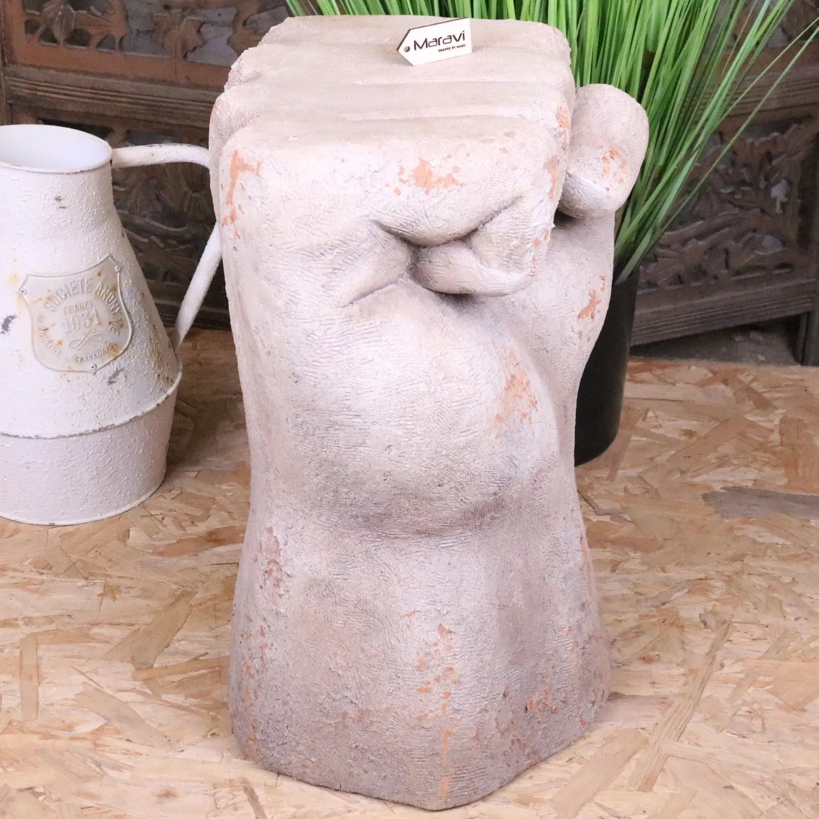 Vansh Hand Table Plant Stand Maravi