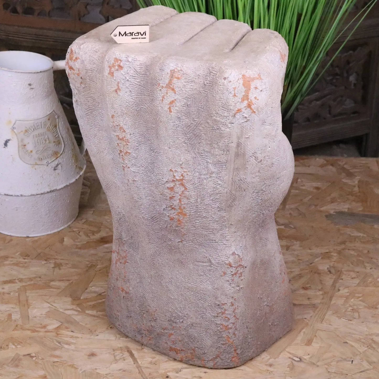 Vansh Hand Table Plant Stand Maravi