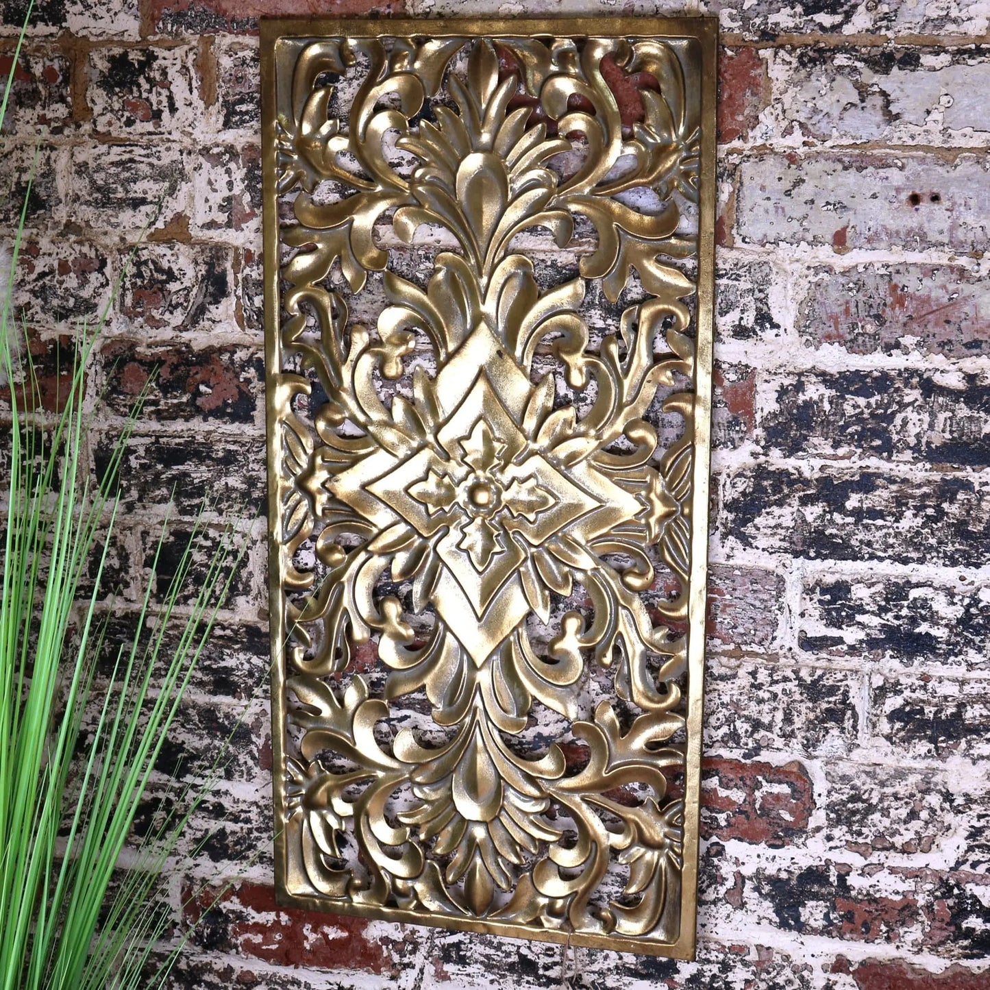 Talwara Filigree Gold Wall Art - Main Image