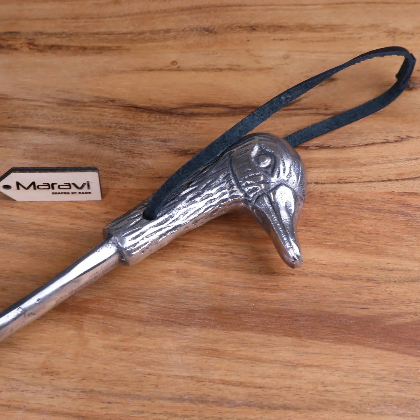 Khosa Duck Head Antique Style Shoe Horn - Main Image