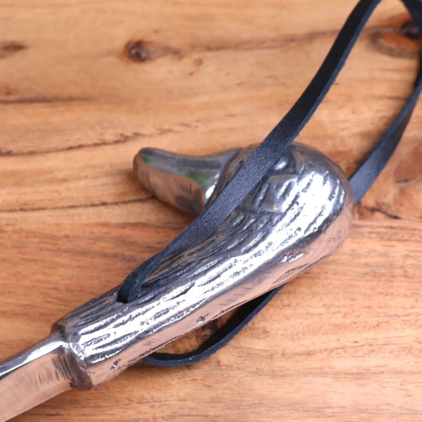 Khosa Duck Head Antique Style Shoe Horn - Back of Duck Head