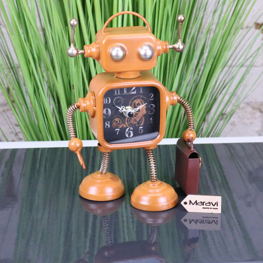 Lavira Desk Robot Clock Freestanding - Main Image