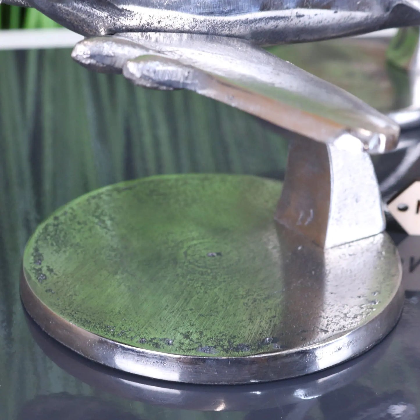 Meghna Spitfire Model Ornaments - Closeup of Base