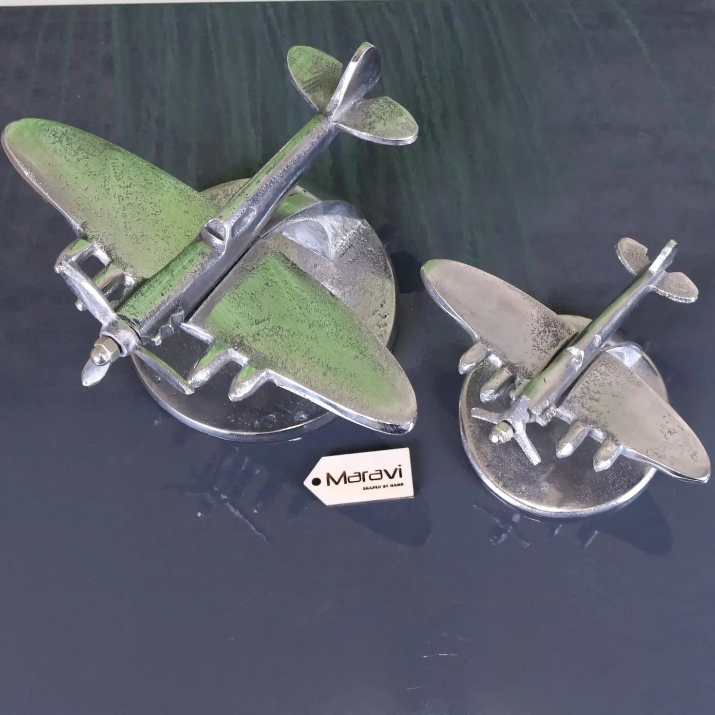 Meghna Spitfire Model Ornaments - Top View
