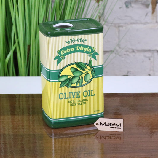 Norika Olive Oil Can Kitchen Vase - Main Image
