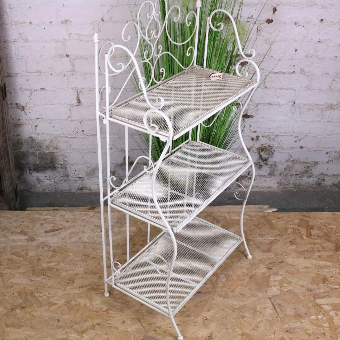 Pavitra 3 Tier Garden Shelving Unit Side View 2