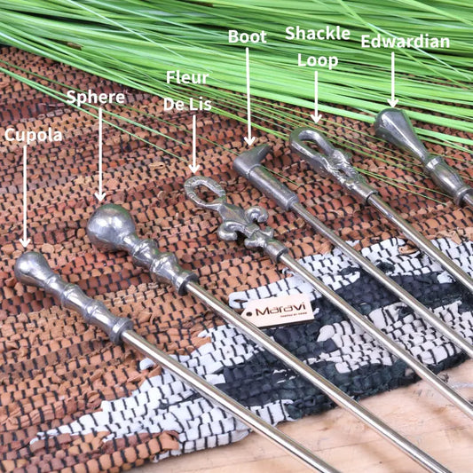 Sagara Long Handled Shoe Horn Metal - Design Names