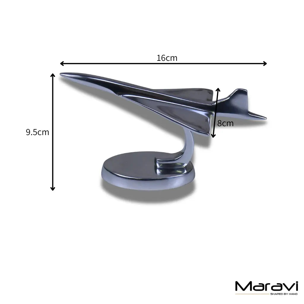 Saran Concorde Model 16cm Dimensions