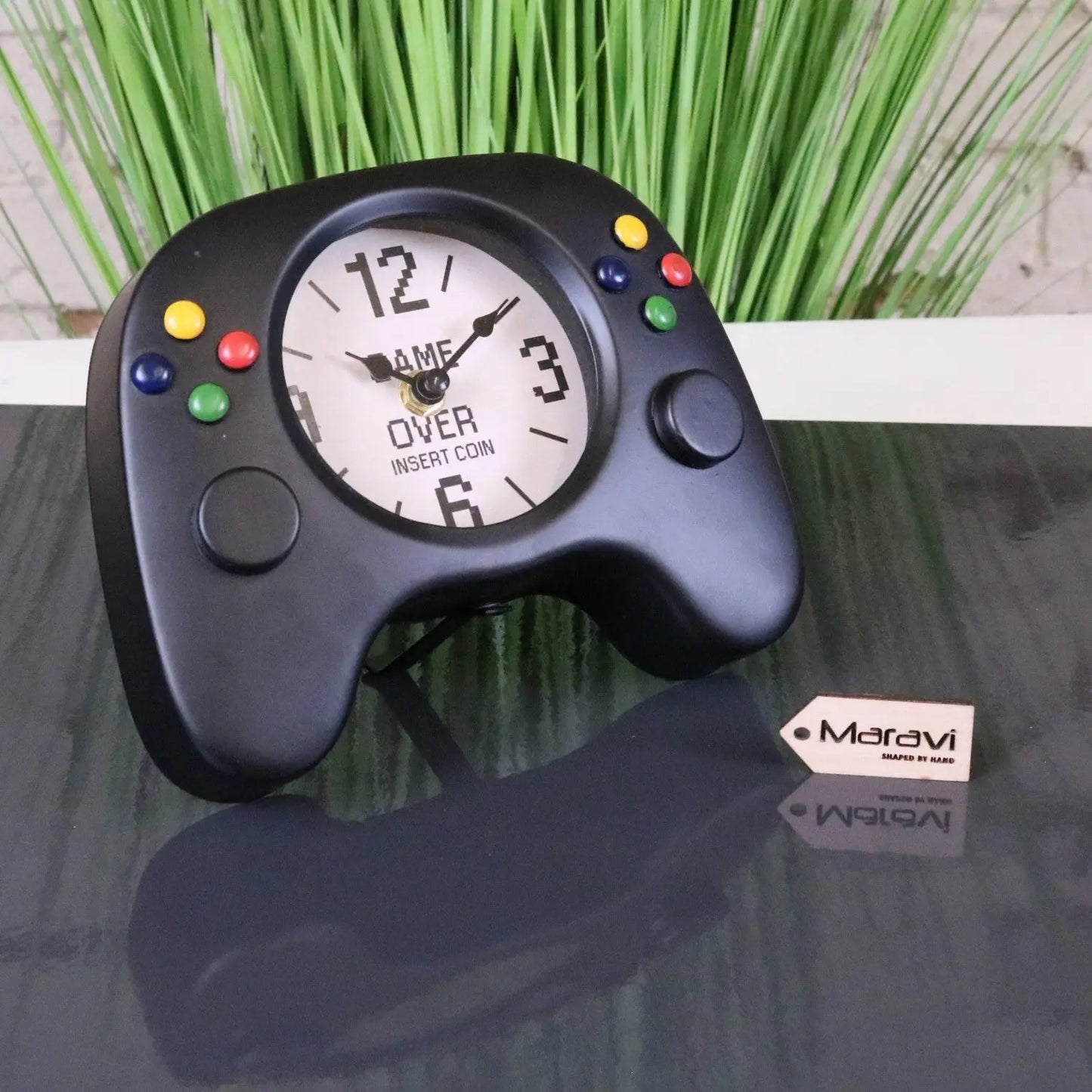 Sareka Gaming Room Clock - Main Image