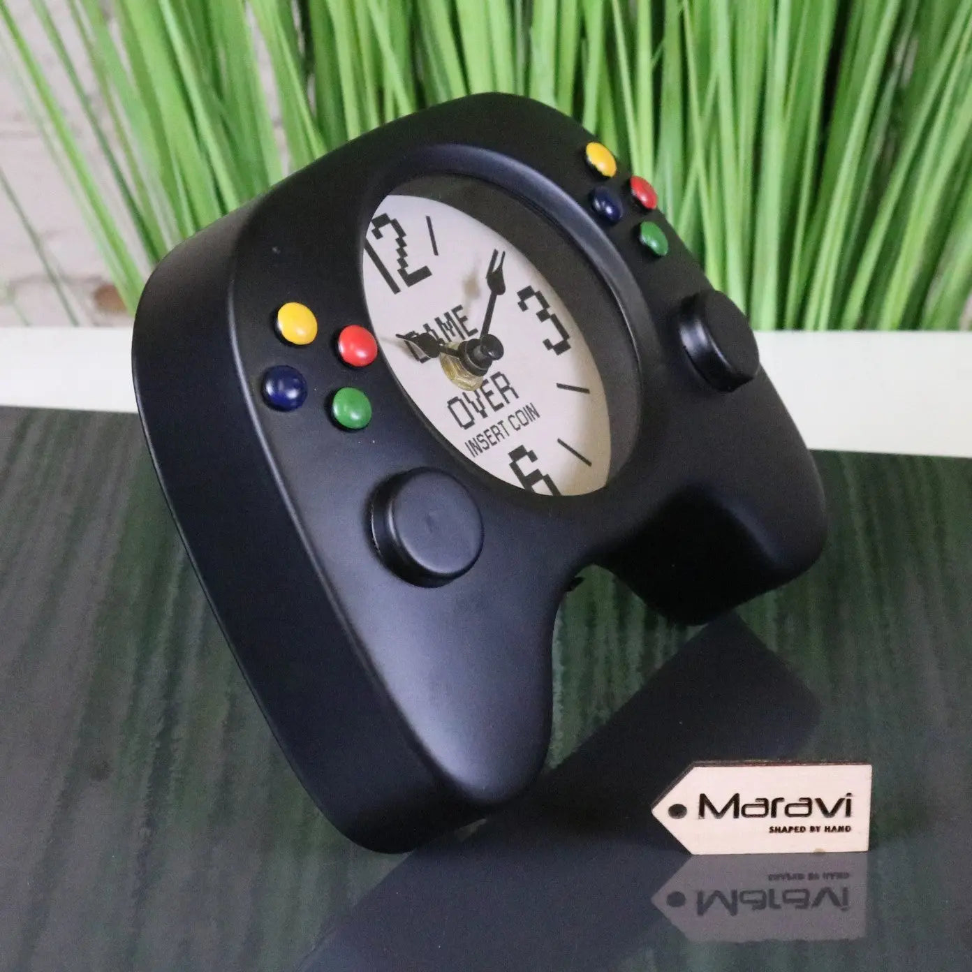 Sareka Gaming Room Clock - Side View