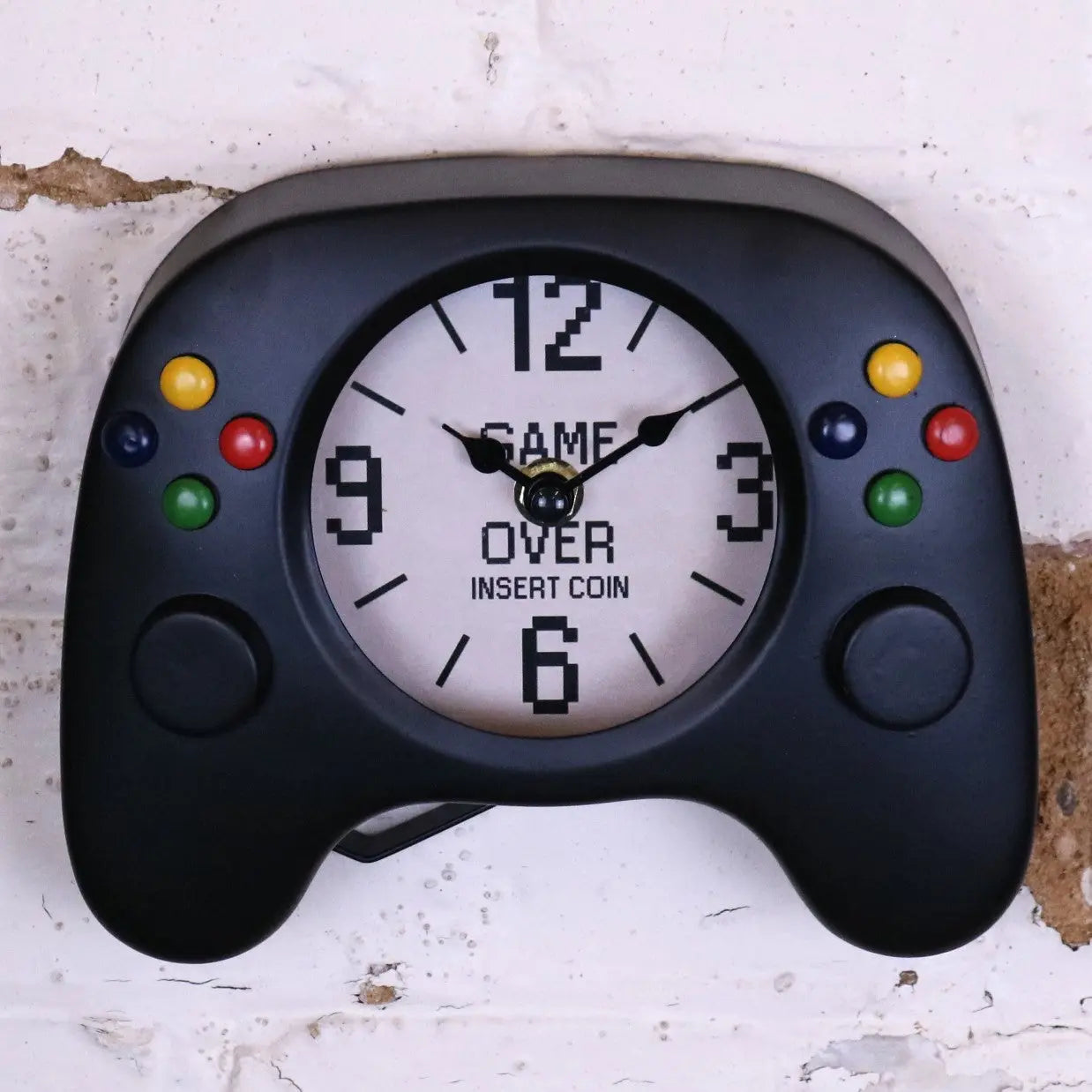 Sareka Gaming Room Clock - Wall Mounted