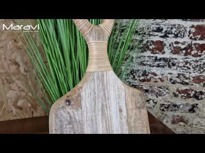 Salmara Wooden Chopping Board with Handle 40cm