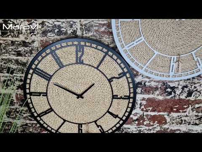 Malada Husk Unusual Wall Clock 50cm 2 Colours