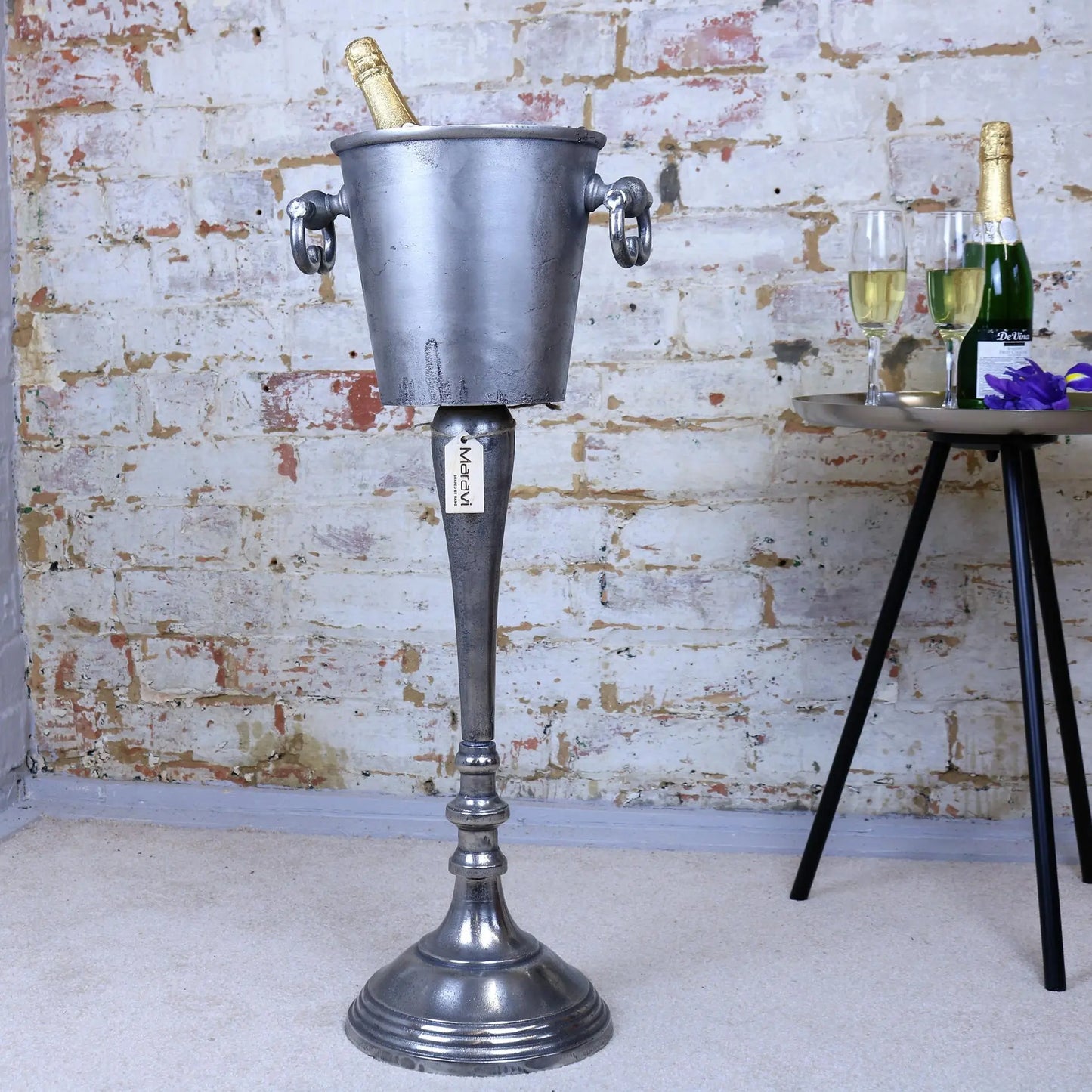 Indus Floor Standing Champagne Ice Bucket Main Image