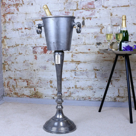 Indus Floor Standing Champagne Ice Bucket Main Image