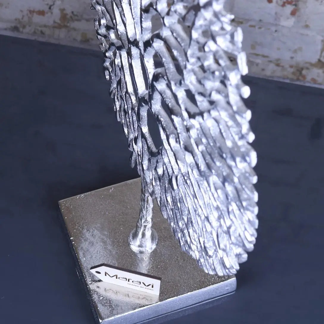 Lolam Metal Coral Sculpture 51cm Closeup