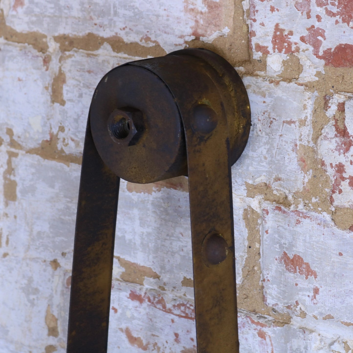 Sirtaul Pulley Style Industrial Wall Clock Maravi