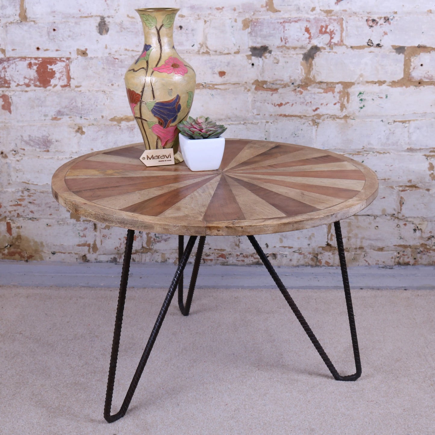 Mogas Small Coffee Table Round Main Image