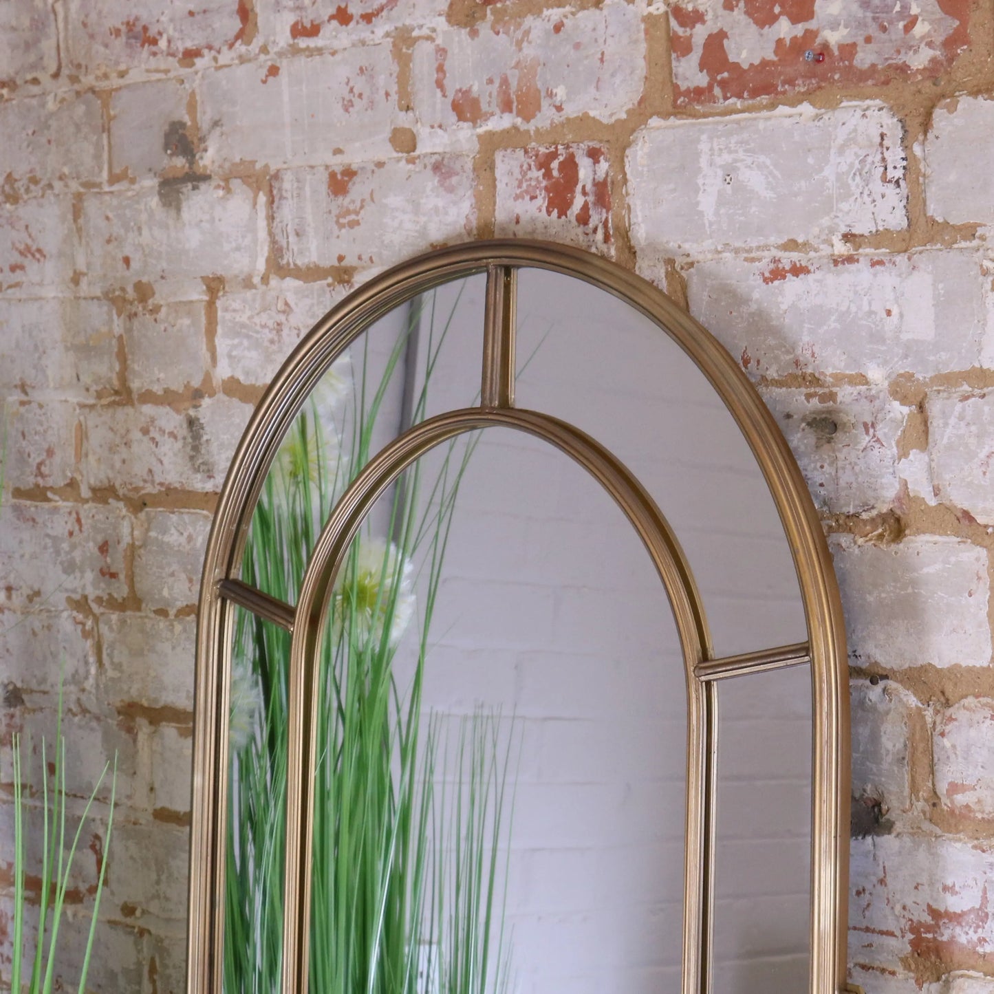 Samela Full Size Arch Mirror Maravi