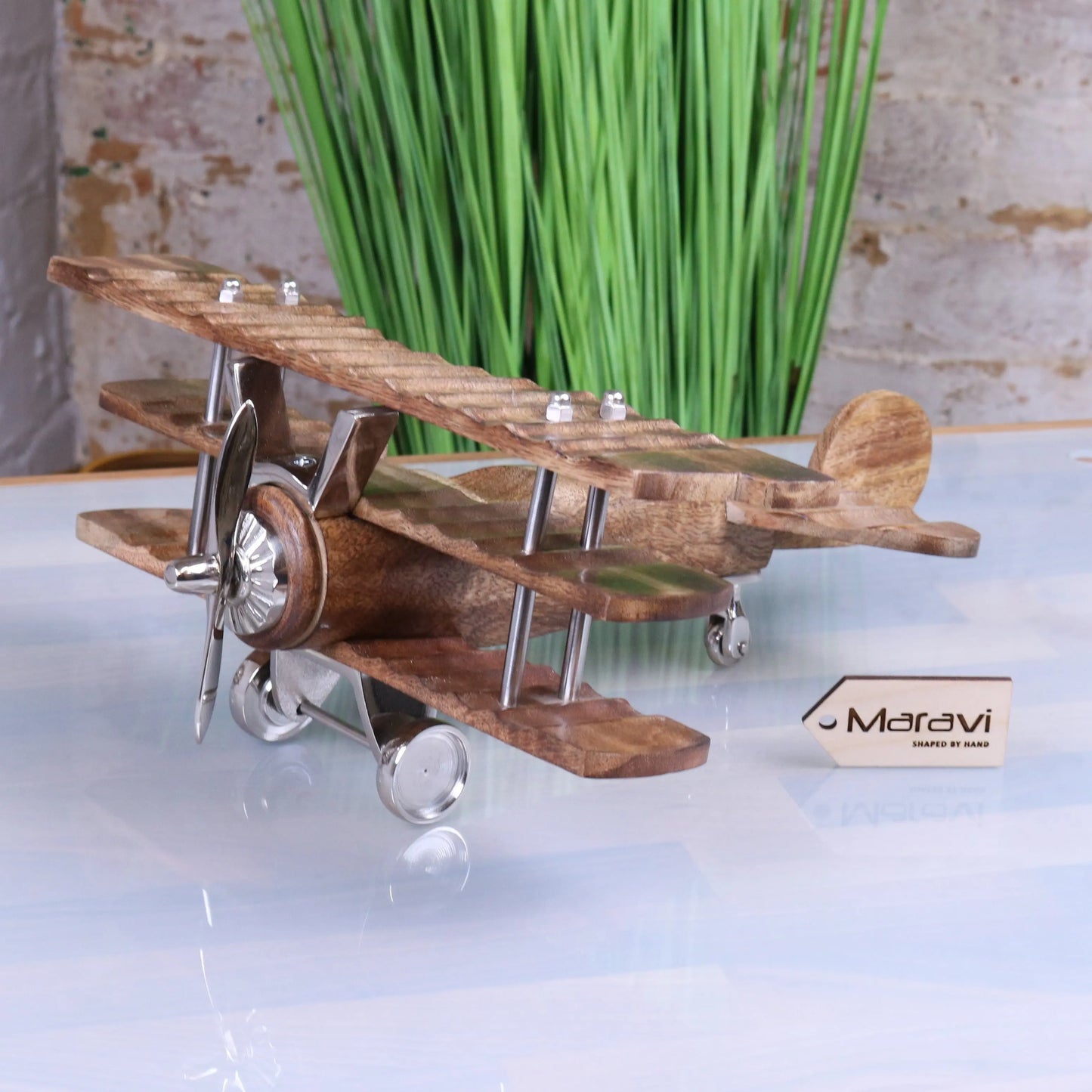 Narpala Wooden Airplane Model Main Image