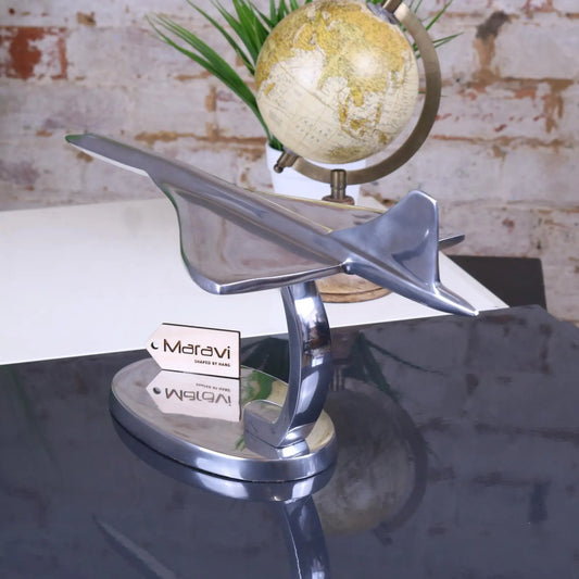 Saran Large Concorde Model Back View