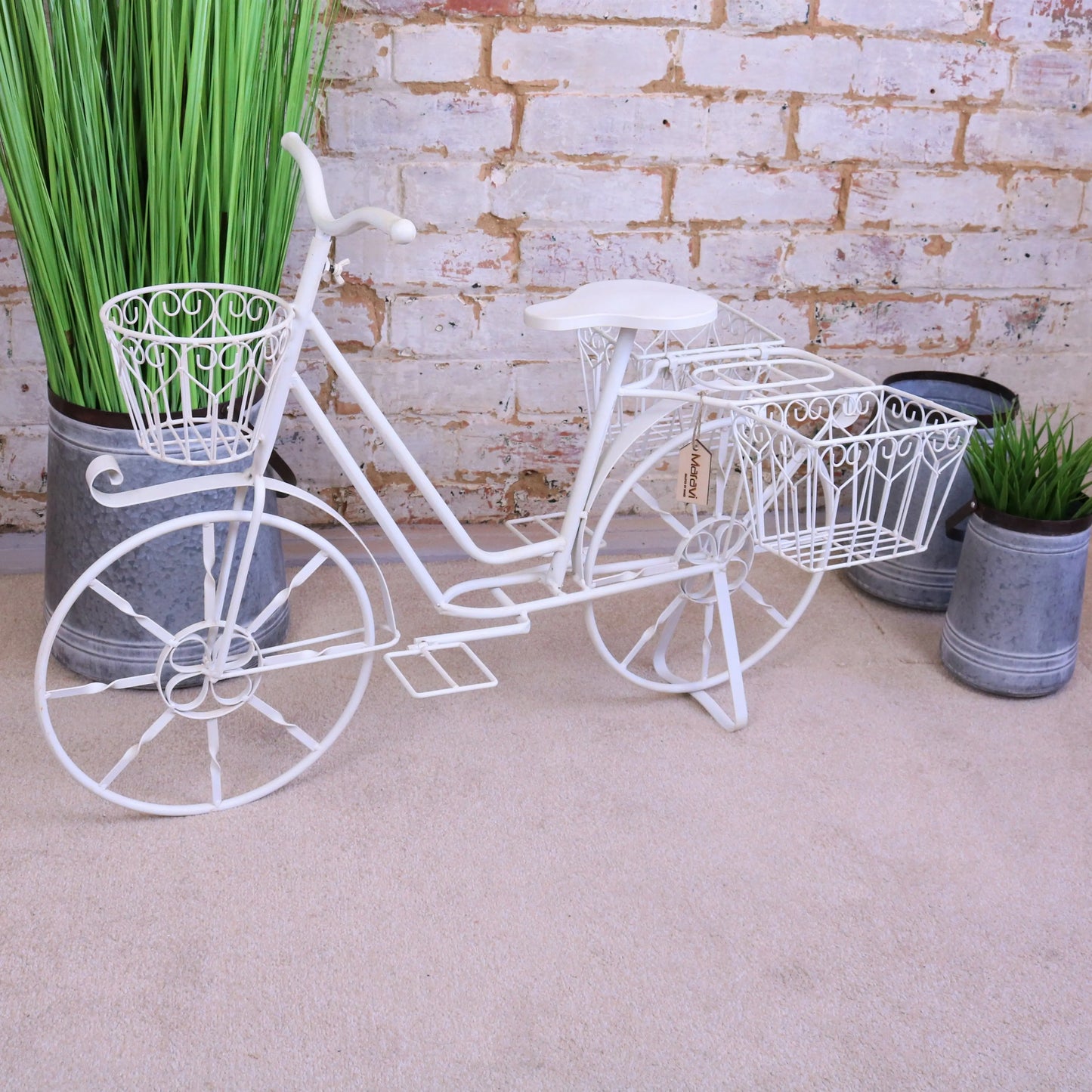 Belura Large Bicycle Planter Maravi