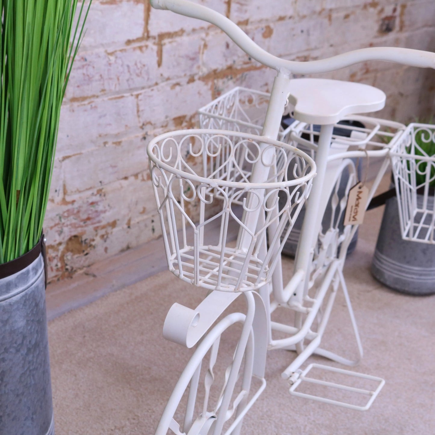 Belura Large Bicycle Planter Maravi
