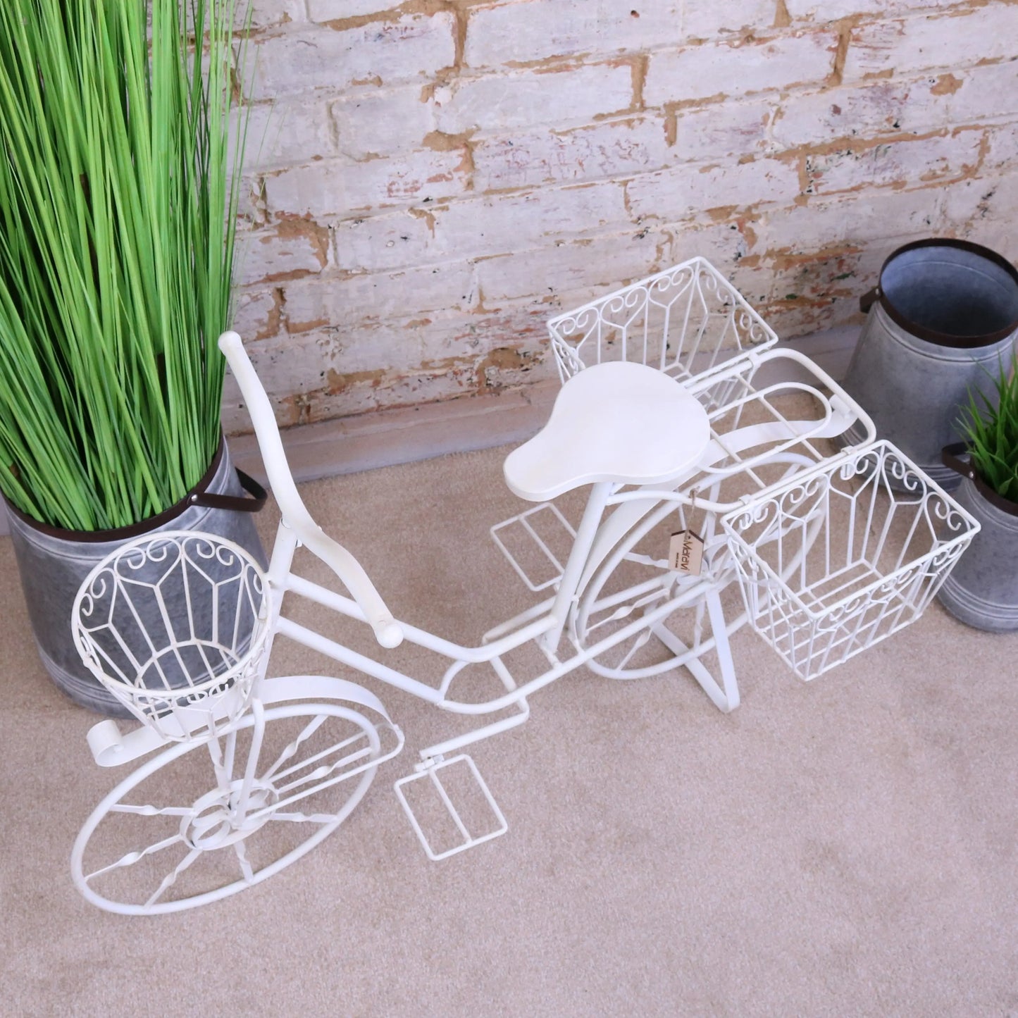 Belura Large Bicycle Planter Maravi