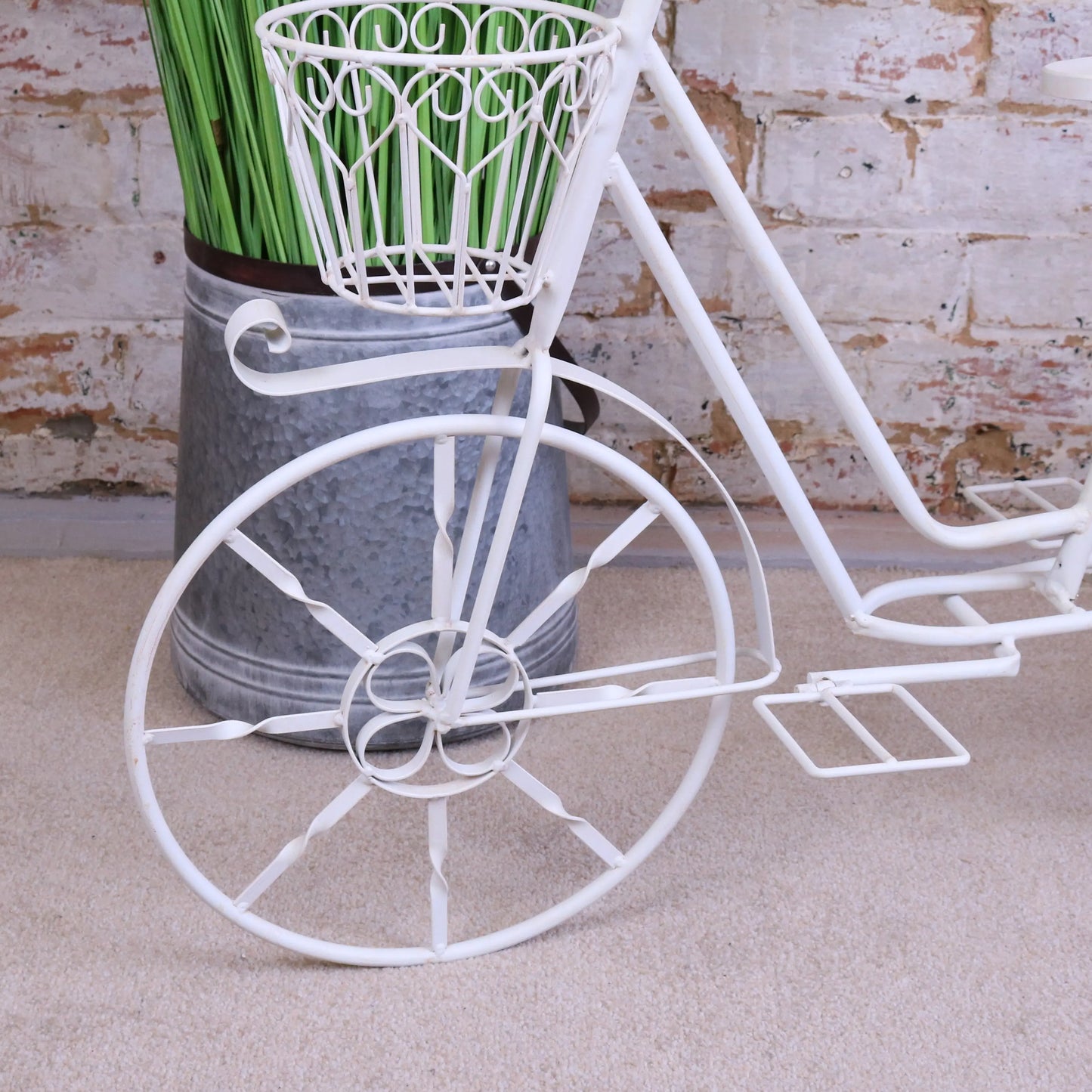 Belura Large Bicycle Planter Maravi
