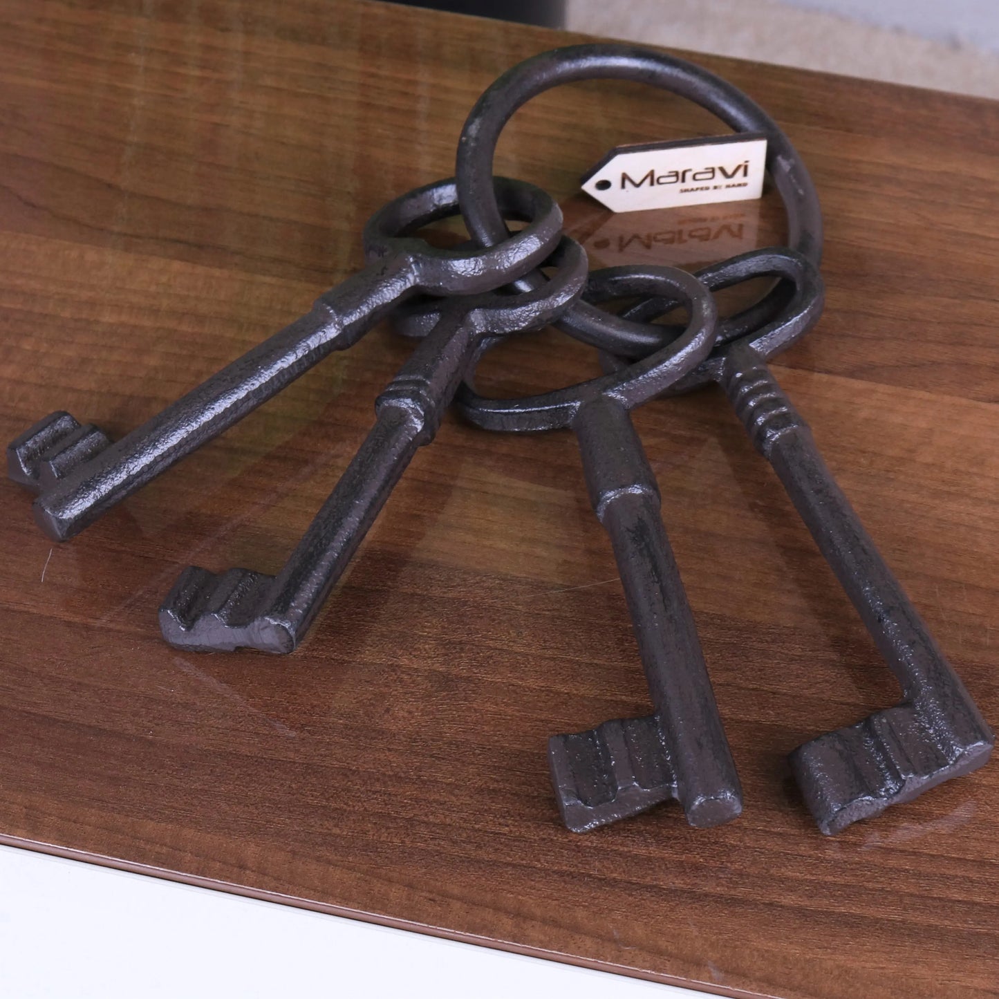 Bofli Ornamental Bunch of Keys Top View