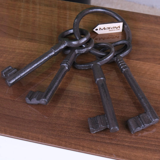 Bofli Ornamental Bunch of Keys Top View