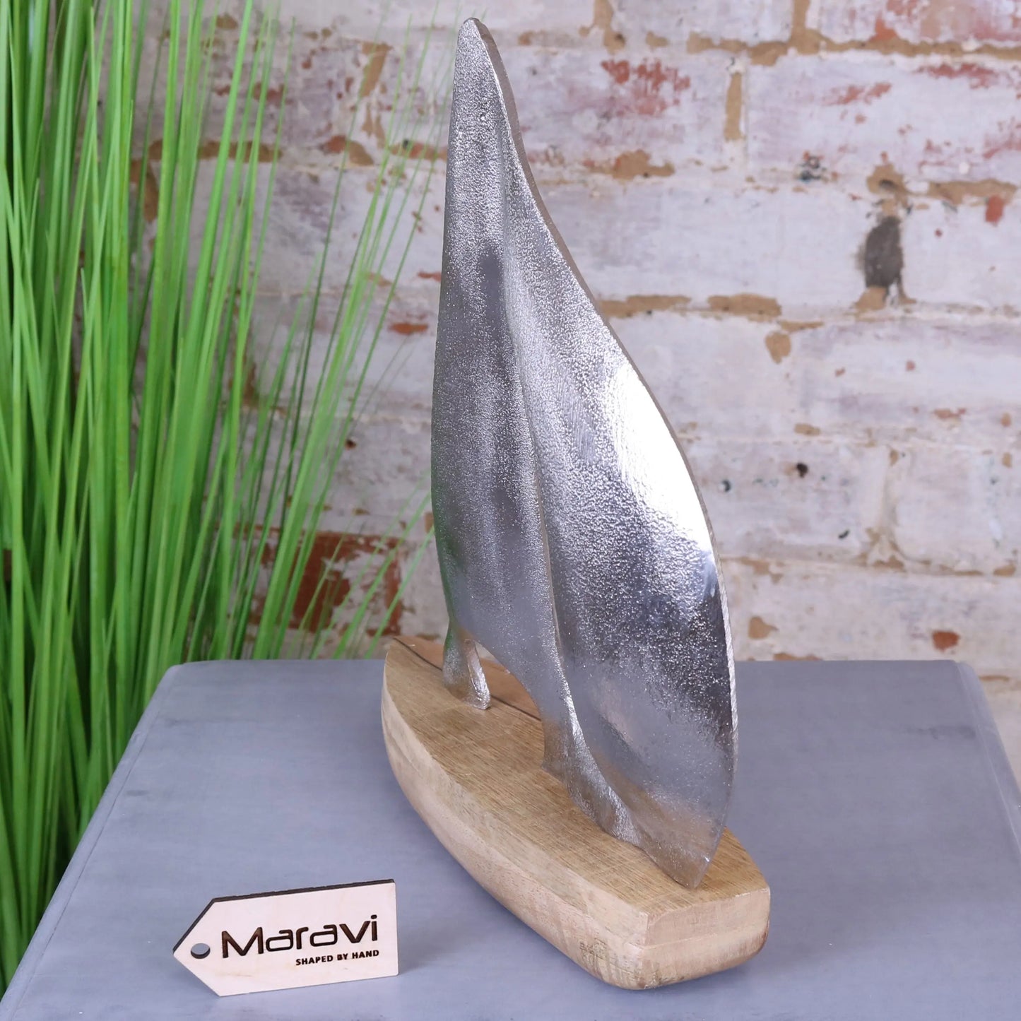 Kasba Sailing Boat Ornament Model Small Side View
