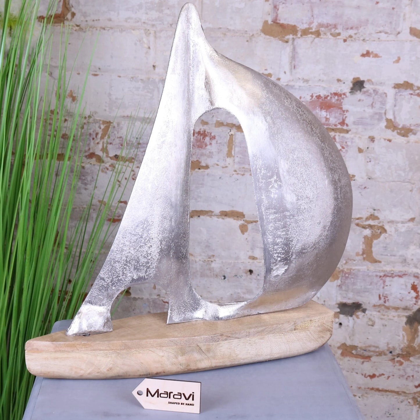Kasba Sailing Boat Ornament Model Large Main Image
