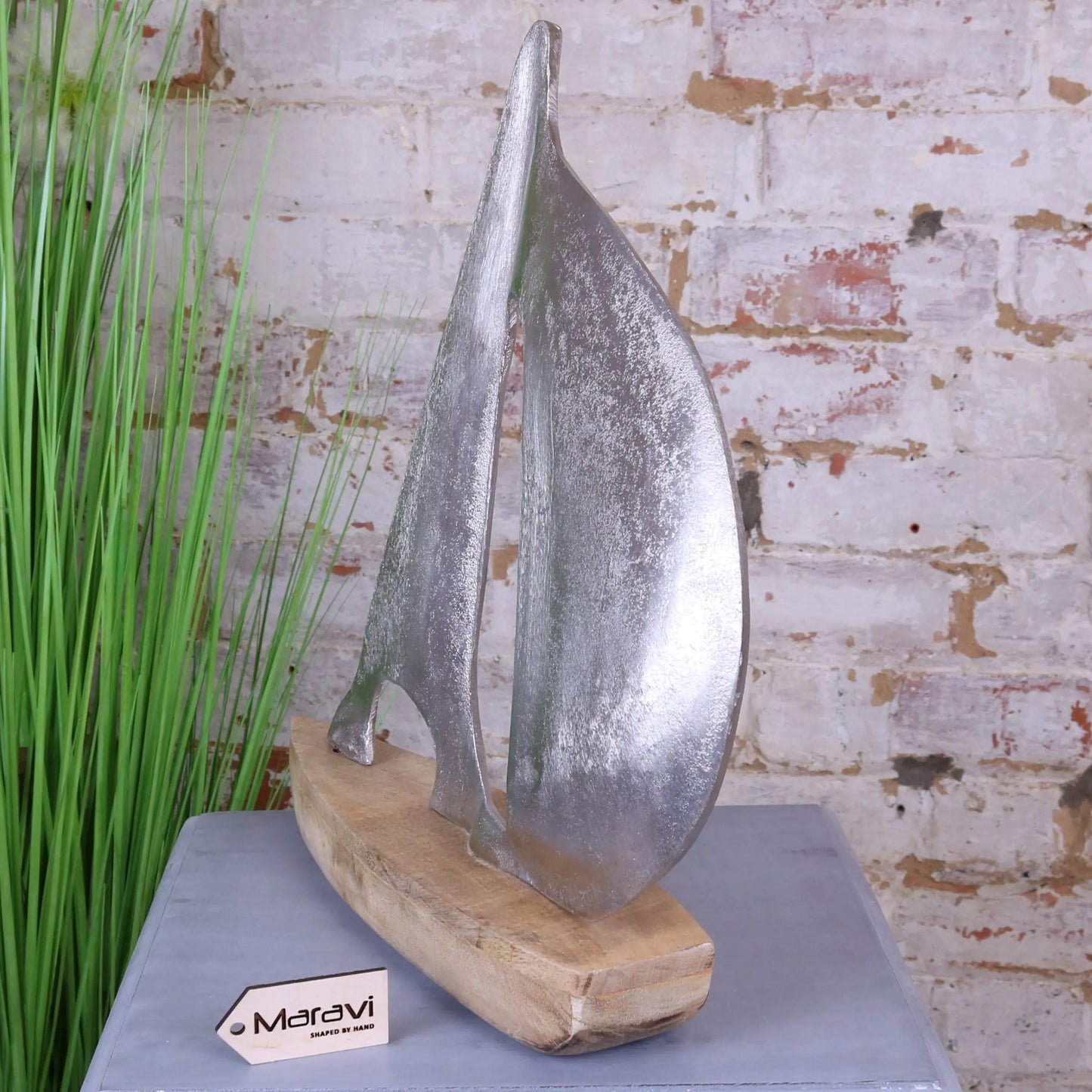 Kasba Sailing Boat Ornament Model Large Side View