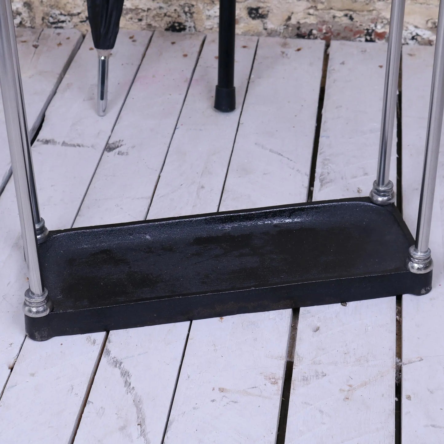 Bitlan Rectangular Walking Stick Stand View of Base
