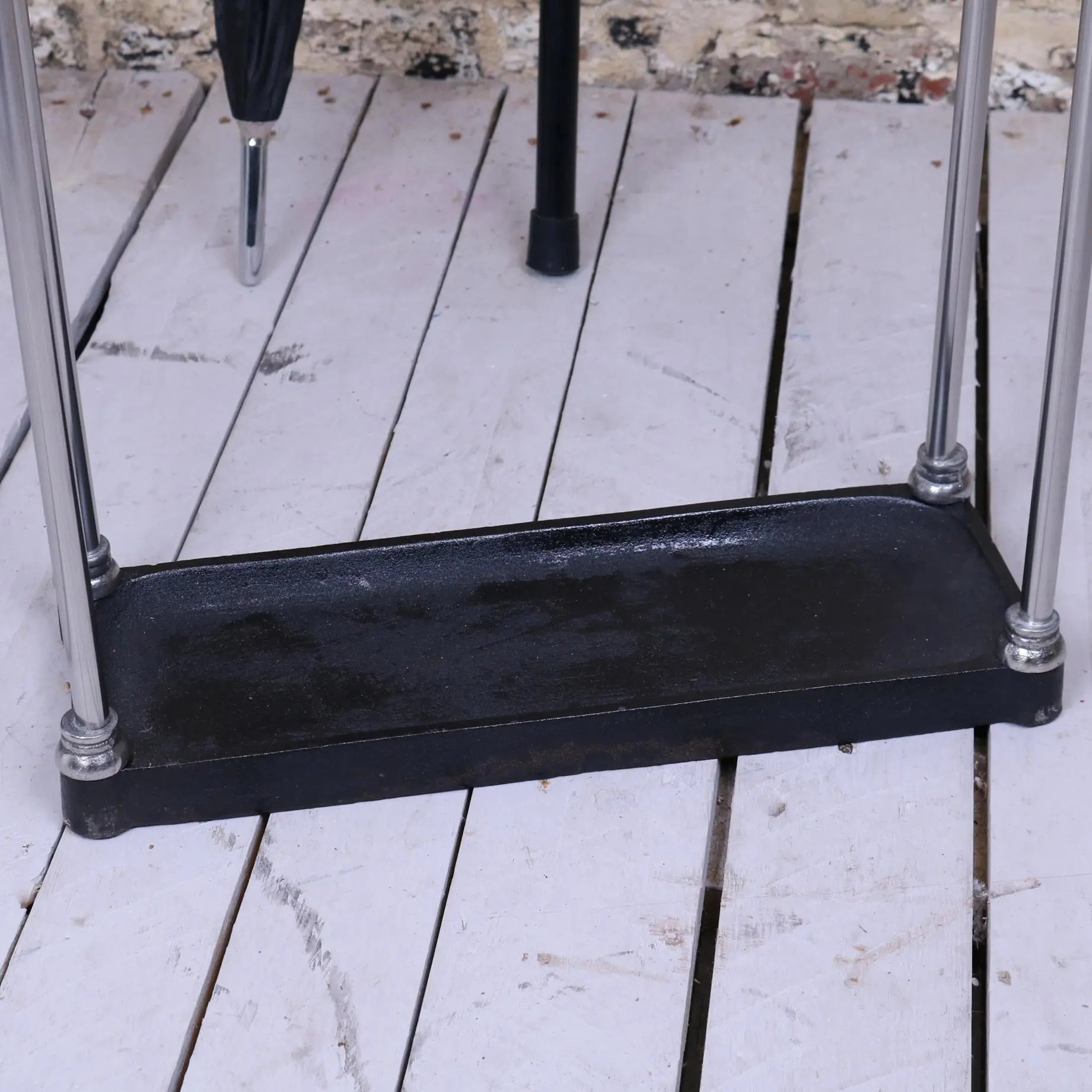 Bitlan Rectangular Walking Stick Stand View of Base