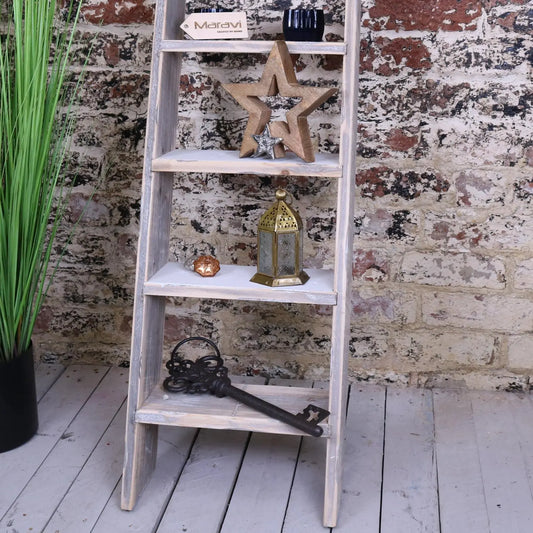 Solwa Decorative Ladder Showing Lower Half